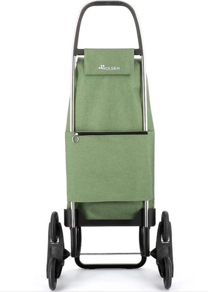Сумка-візок Rolser I-Max Tweed 6 43 Verde (IMX383-1002) | Зображення 4