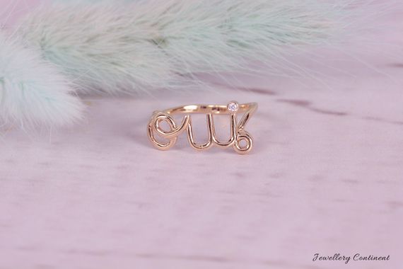 Кольцо из желтого золота с фианитом 16.5 | Зображення 7