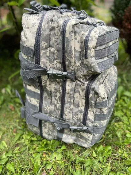 Тактичний рюкзак 50 л з MOLLE – Вибір військових і туристів | Зображення 4