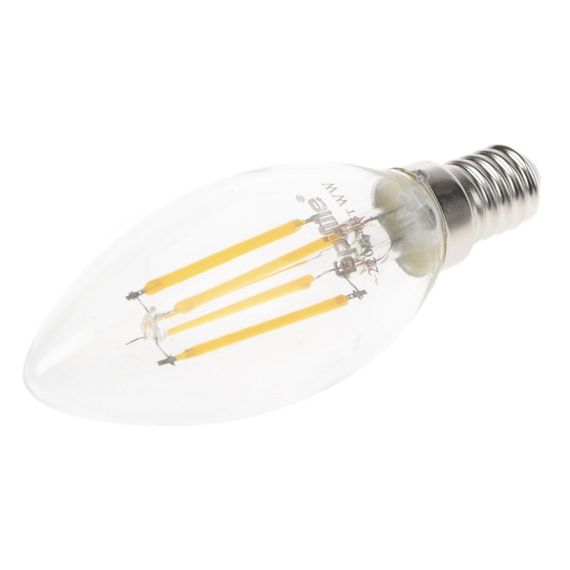 Лампа светодиодная LED 4W E14 COG WW C35 220V
