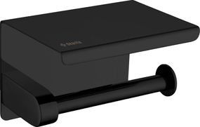 Паперотримач з поличкою Deante Round ADR_N221