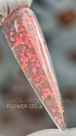 Гель з сухоцвітами SAGA Flower Gel №04 5мл | Зображення 1