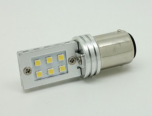 Світлодіодна Автолампи 1157 - P21 / 5W - BAY15d 12W (500Lm) Original Samsung LED chip SMD2323 двоконтактна