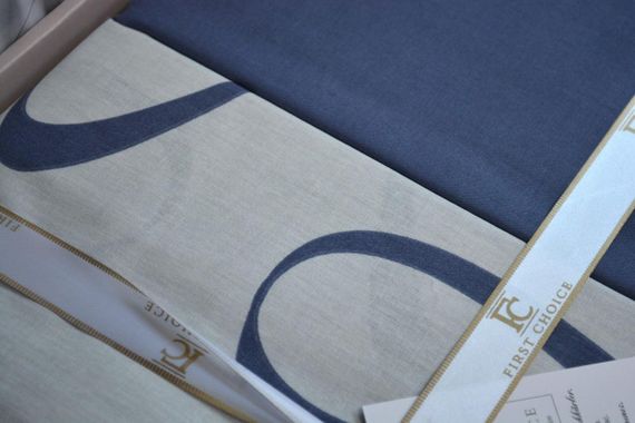 Постельное белье First Choice Ranforce 200 х 220 см Alfeo Aura | Зображення 3