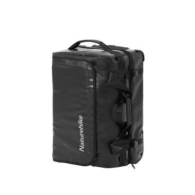 Сумка дорожная Naturehike на колесах NH21LX002 розмір S чорна (6975641885467)