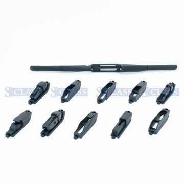 Щетка стеклоочистителя задняя 350mm (10 переходников, мултиадаптер), DAI, T-300-350,