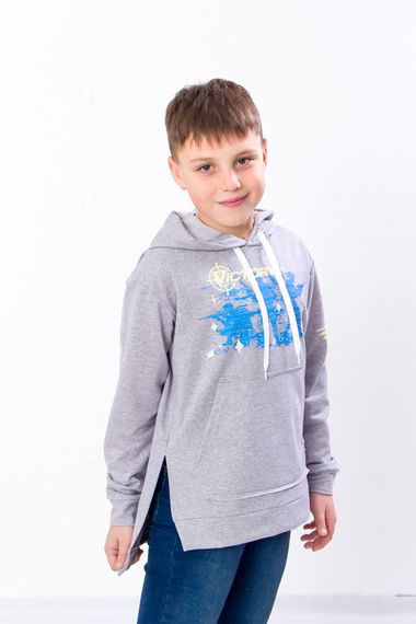 Худі для хлопчика Носи своє 158 Сірий (p-4826-100602)