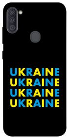 Чохол IBANAN Патріотичний 1 для Samsung Galaxy A11