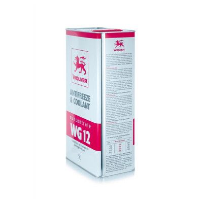 Антифриз Wolver Концентрат WG12 черв. 5л (4260360944185) | Зображення 1