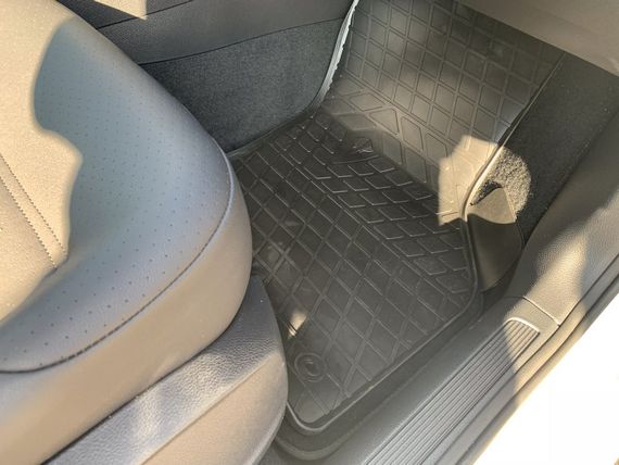 Гумові килимки (4 шт, Stingray Premium) для Volkswagen Golf 7 | Зображення 1