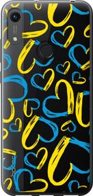 Чехол на Huawei Honor 8A Сердца UA "5292u-1635-17620"