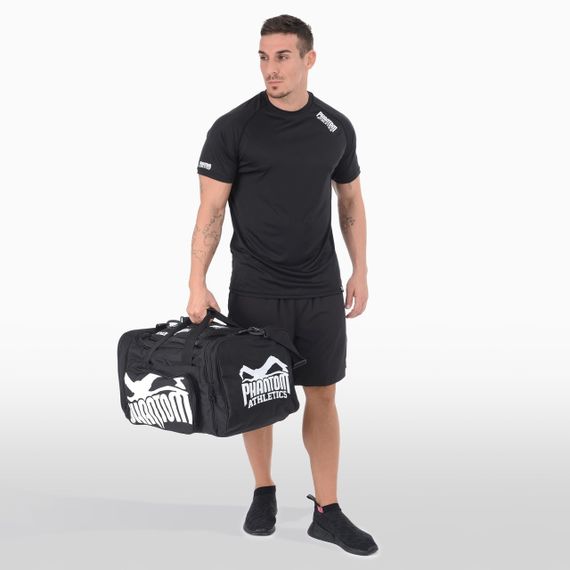 Спортивна сумка Фантом Gym Bag Team Tactic Black (80л.) (пляшка в подарунок) | Зображення 9