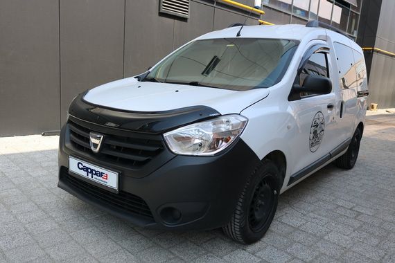 Дефлектор капота EuroCap для Renault Dokker 2013-2024 рр | Зображення 5