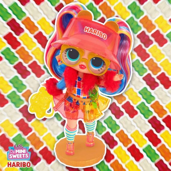 Ігровий набір із лялькою "HARIBO" L.O.L. Surprise! 119920 серії "Tweens Loves Mini Sweets" | Зображення 6
