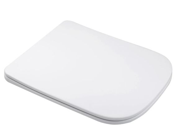 Унітаз підвісний безобідковий Kroner Eifel WHI483429 TORNADO з сидінням (KE483429WHIT) (CV032966) | Зображення 4