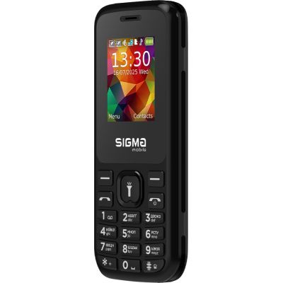 Мобильный телефон Sigma X-style 171 MINI Track Black (4827798813713) | Зображення 5