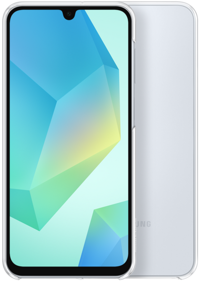 Чохол Samsung A16 Clear Case EF-QA166CTEGWW Transparent