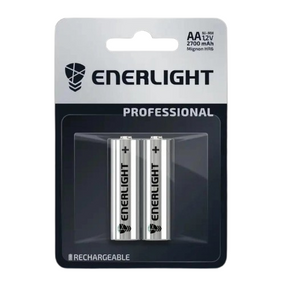 Акумулятор AA/HR06 NiMh 1,2V 2700mAh (бл-2шт) Enerlight Professional