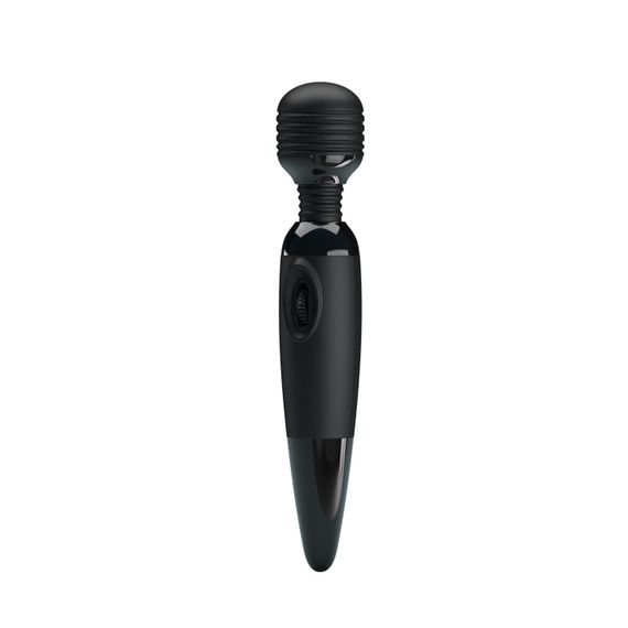 Вібромасажер - Power Wand Massager Black | Зображення 8