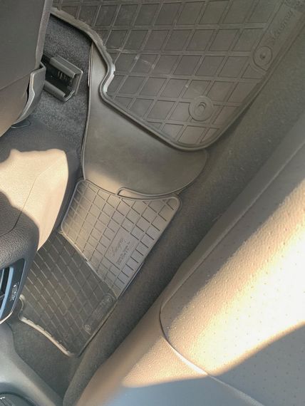 Гумові килимки (4 шт, Stingray Premium) для Volkswagen Golf 7 | Зображення 3