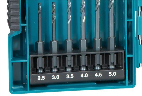 Набір біт та свердл (33 предметів) Makita Impact Black B-66896 | Зображення 3