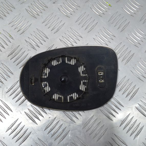 Вкладиш дзеркала правий Ford Ka II 2008-2016 Скло правого дзеркала Форд Ка 2 5201301 5201301RH | Зображення 1