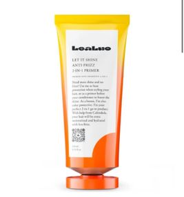 Засіб для догляду за волоссям LeaLuo Let It Shine Primer.