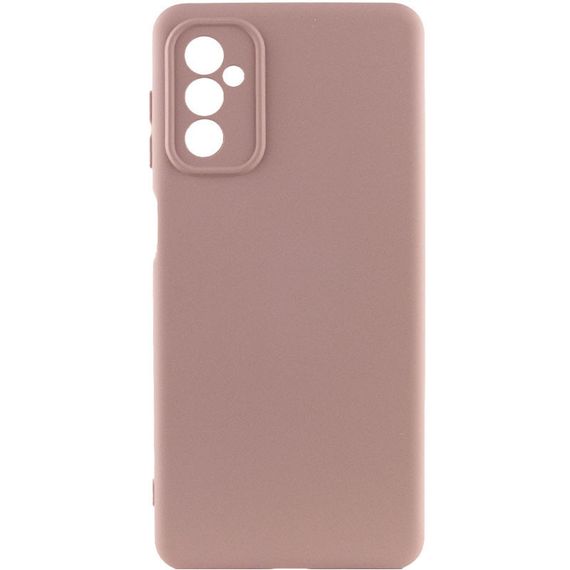 Чохол Silicone Cover Lakshmi Full Camera (A) для Samsung Galaxy M23 5G / M13 4G, Рожевий