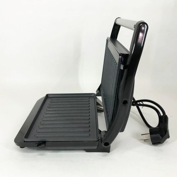 Гриль електричний притискний Magio MG-364 / Гриль бутербродниця вафельниця / VU-907 Бутербродниця побутова | Зображення 9