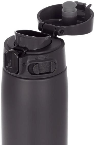 Термокружка Zojirushi SM-VB60BM 0.6 л Soft Black | Зображення 2