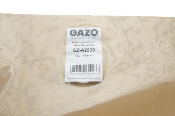 Комплект прокладок верхній Opel Astra J 1.4 09-20 GZ-A2535 | Зображення 1