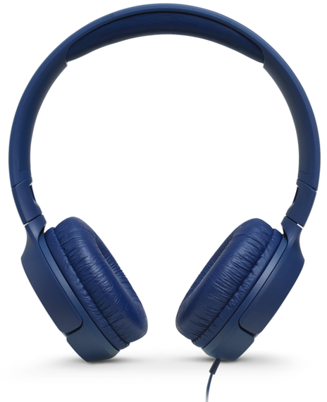 Навушники JBL T500 Синій (JBLT500BLU) (JBLT500BLU) | Зображення 2