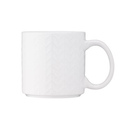 Чашка Ardesto Francesca 360 мл White (AR3482WH) | Зображення 4