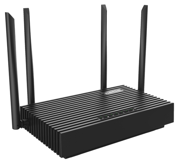 Бездротовий маршрутизатор Netis N6 AX1800 Wi-Fi 6 MU-MIMO Gigabit Router | Зображення 3