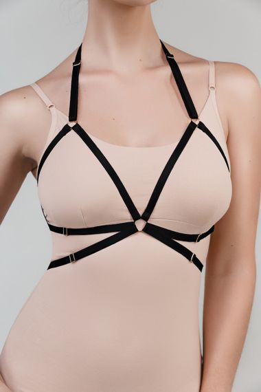 Портупея-бюст гартер | Зображення 1