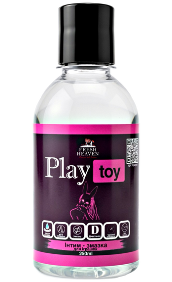Интим-смазка для игрушек Fresh Heaven Play Toy 250ml (Travel версия)