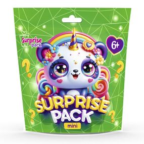 Игровой набор-сюрприз "Surprise Pack Mini 4" VT8040-04 настольная игра и сквиш