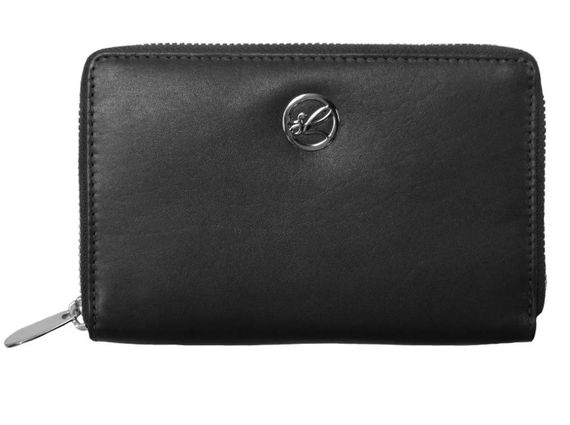 Гаманець жіночий шкіряний Semi Line RFID Black (P8271-0) (DAS303159) | Зображення 2