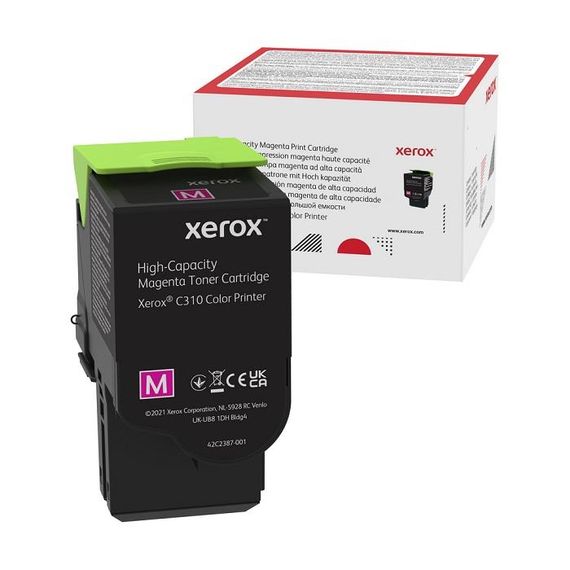Тонер картридж Xerox  C310/C315 Magenta (5500 стор) (006R04370)