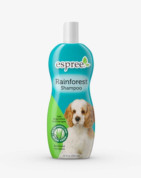 Шампунь ESPREE Rainforest Shampoo для собак з ароматом тропічного лісу 591 мл