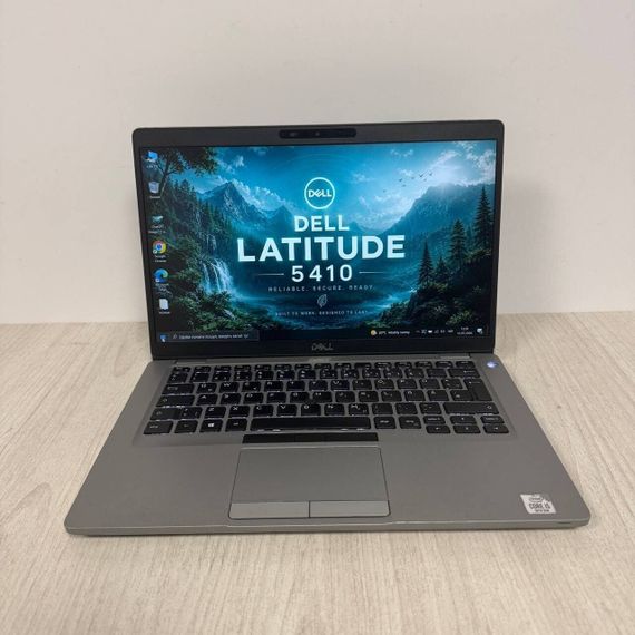 Ноутбук Б-клас Dell Latitude 5410 / 14" (1920x1080) IPS / Intel Core i5-10310U (4 (8) ядра по 1.7 - 4.4 GHz) / 8 GB DDR4 / 256 GB SSD / Intel UHD Graphics / WebCam б/в | Зображення 1