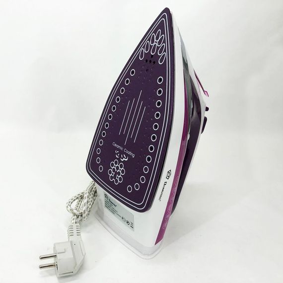 Праска Domotec MS 2201 2800W керамічна підошва. PA-308 Колір: фіолетовий | Зображення 4