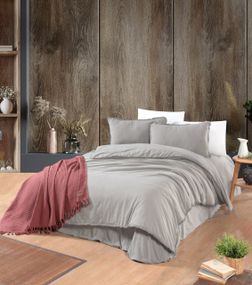 Постельное белье Sikel Stonewashed Soho Firfirli 200 х 220 см Tas