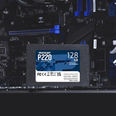Накопитель SSD 2.5&quot; 128GB P220 Patriot (P220S128G25) | Зображення 4