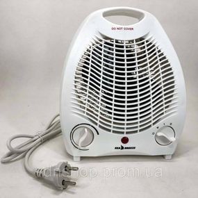 Мощный тепловентилятор для квартиры Sea, Эффективный тепловентилятор компактный LZ-66