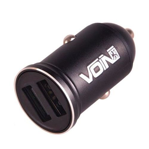 Автомобільний зарядний пристрій VOIN C-31203BK, 2USB (12/24V - 5V 3,1A) | Зображення 3
