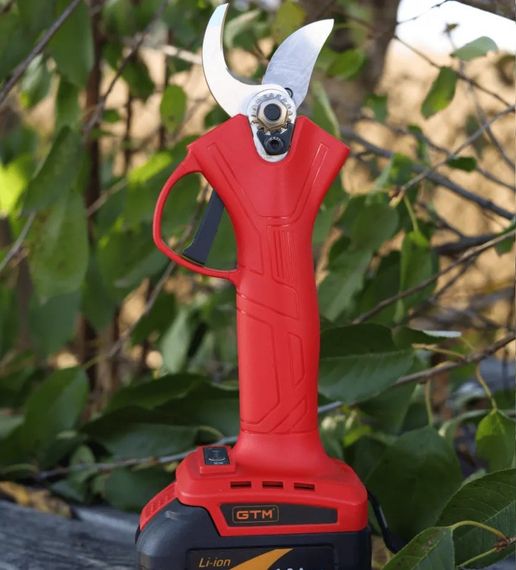 Секатор акумуляторний GTM GS18/30BL (30 мм, BL, 18 В, 0.75 кг, без акумуляторів та зарядного пристрою) | Зображення 5