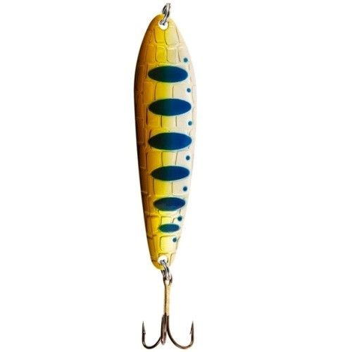 Блешня коливається Lucky John Лаки Джон CROCO SPOON BIG GAME MISSION 24.0 р 019