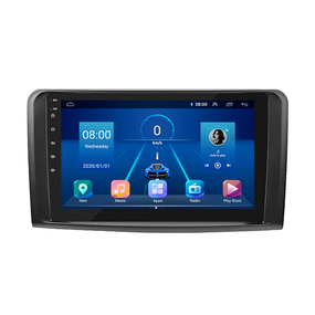 Штатна магнітола Lesko для Mercedes-Benz GL-Класс I (X164) 2006-2009 екран 9" 2/32Gb/ 4G/ Wi-Fi Premium GPS