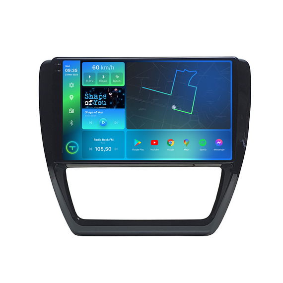 Штатна магнітола Torssen 2K VW Jetta 12-16 FL10 4+64Gb 4G Carplay DSP | Зображення 1